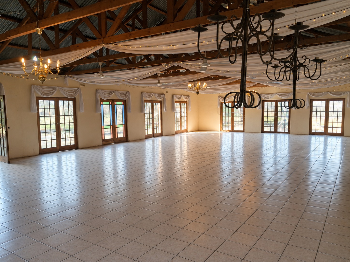 Provence Potchefstroom wedding and event venue - Hall1